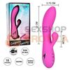 California Dreaming vibrador premium con estimulador de clitoris